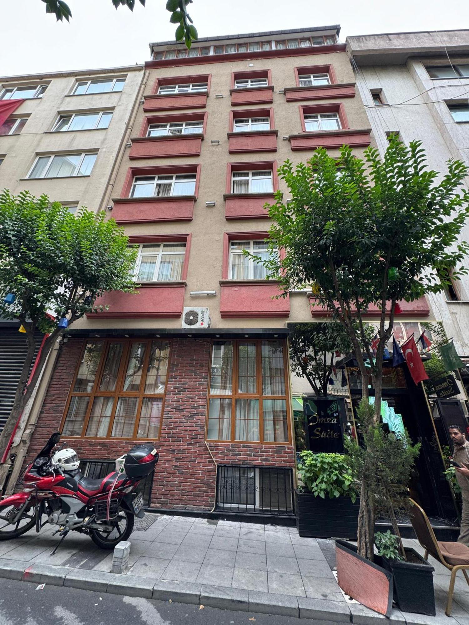 Imza Hotel Suite Istanbul Ngoại thất bức ảnh